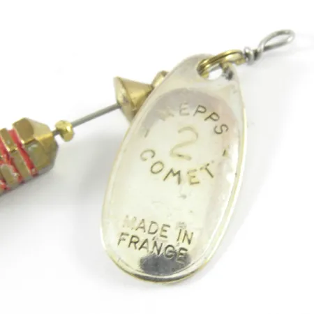 Mepps Combo Killer 2 Spinnare, Silver, 5.5g, UV-stjärt, #3714