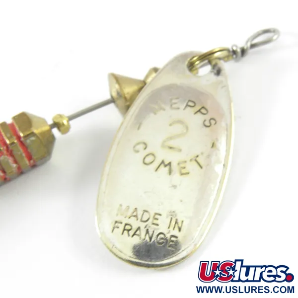 Mepps Combo Killer 2 Spinnare, Silver, 5.5g, UV-stjärt, #3714