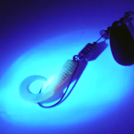 Mepps Combo Killer 2 Spinnare, Silver, 5.5g, UV-stjärt, #3714