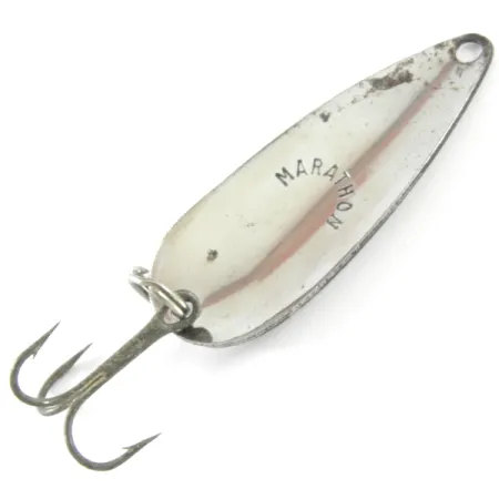 Marathon Marathon Skeddrag, Nickel, 5.5g, Vintage-design, #3716