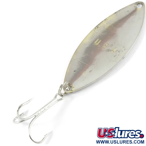 Mepps Spoon 3 Skeddrag, Nickel, 12g, Trolling, #3726