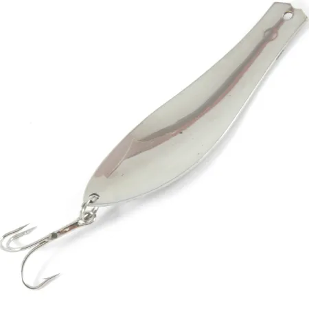 Prescott Spinner Little Doctor 275 Thin Skeddrag, Nickel/Röd, 16g, #3727
