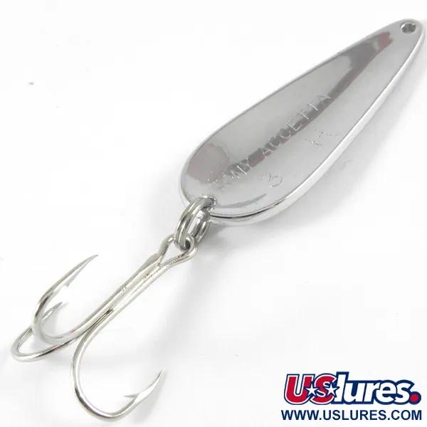 Tony Accetta 3 H Skeddrag, Nickel, 11g, Prismatextur, #3728