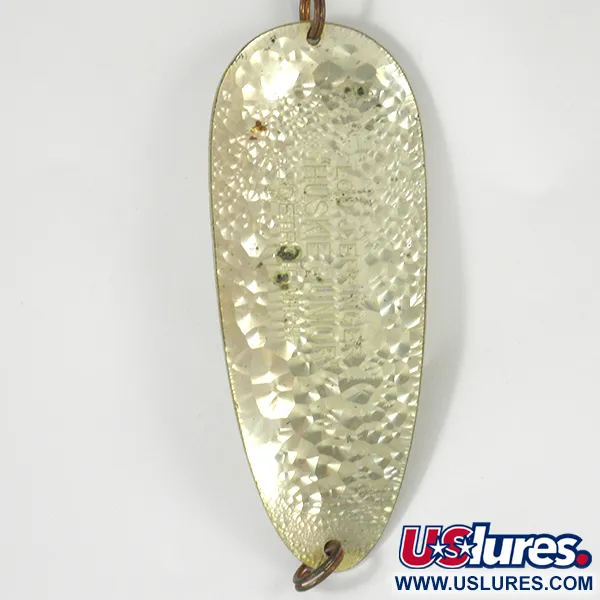 Dardevle Huskie Junior Skeddrag, Nickel, 58g, Hamrad, #3730