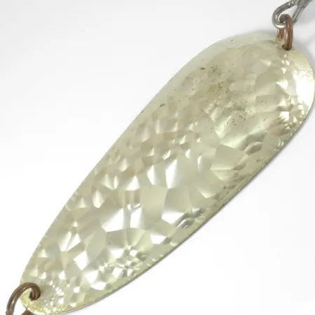 Dardevle Huskie Junior Skeddrag, Nickel, 58g, Hamrad, #3730