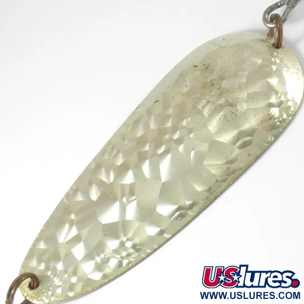 Dardevle Huskie Junior Skeddrag, Nickel, 58g, Hamrad, #3730