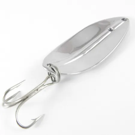 TODDCO Main liner Skeddrag, Nickel/Grön, 12,5g, Prisma, #3737