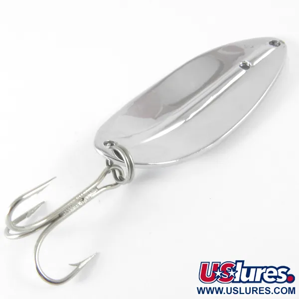 TODDCO Main liner Skeddrag, Nickel/Grön, 12,5g, Prisma, #3737