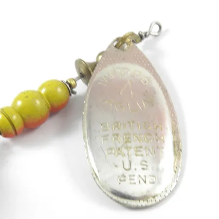 Mepps Aglia 4 dressed Spinnare, Silver, 10g, Ekorrhår, #3742