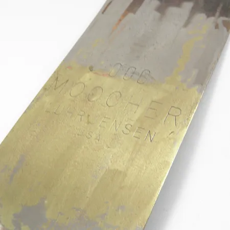 Luhr Jensen Moocher Flasher, Nickel / Mässing, 21g, Trolling, #3748