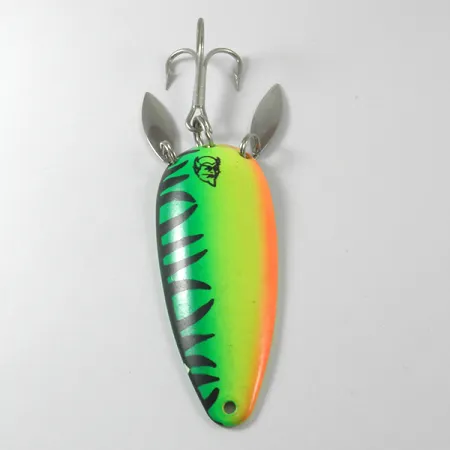 Eppinger Dardevle Dardevlet Klicker Skeddrag, Fire Tiger, 21g, #3755