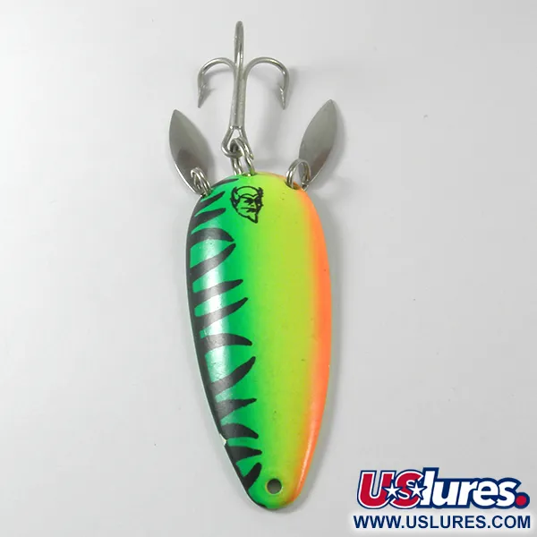 Eppinger Dardevle Dardevlet Klicker Skeddrag, Fire Tiger, 21g, #3755