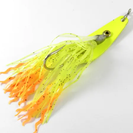 Northland Weedless Jaw-Breaker UV Skeddrag, Gul/Orange, 15,5g, #3756