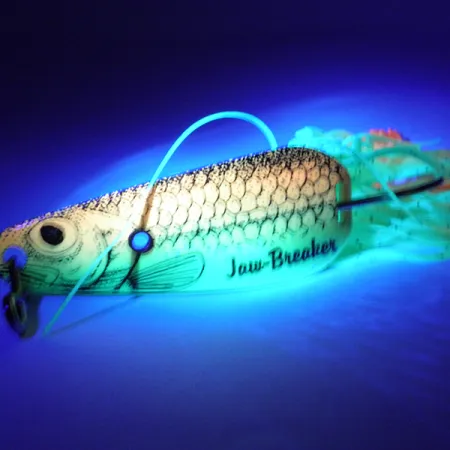 Northland Weedless Jaw-Breaker UV Skeddrag, Gul/Orange, 15,5g, #3756