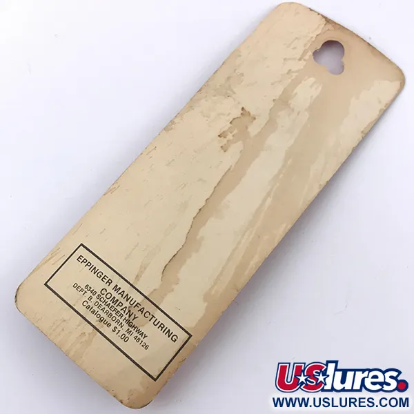 Eppinger Dardevle Imp Skeddrag, Svart/Vit/Nickel, 11g, #3767