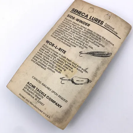 Seneca Little Cleo (Hula Girl) Skeddrag, Nickel / Orange, 10g, #3768