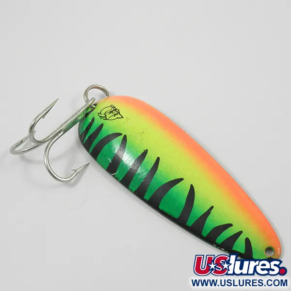 Eppinger Dardevle Skeddrag, FireTiger, 28g, Mässing, #3776