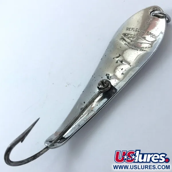 Luhr Jensen Reflecto #5 Skeddrag, Nickel, 21g, Vasskyddat, #3793