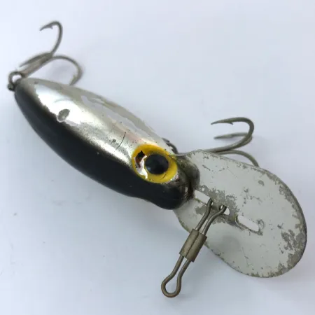 Storm Hot'N'Tot Thin Fin Wobbler, Silver / Svart, 12g, #3796