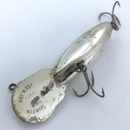 Storm Hot'N'Tot Thin Fin Wobbler, Silver / Svart, 12g, #3796