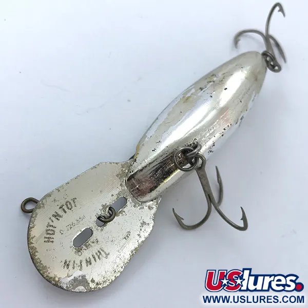 Storm Hot'N'Tot Thin Fin Wobbler, Silver / Svart, 12g, #3796