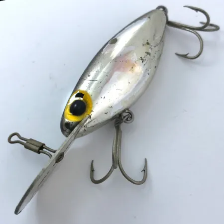 Storm Hot'N'Tot Thin Fin Wobbler, Silver / Svart, 12g, #3796