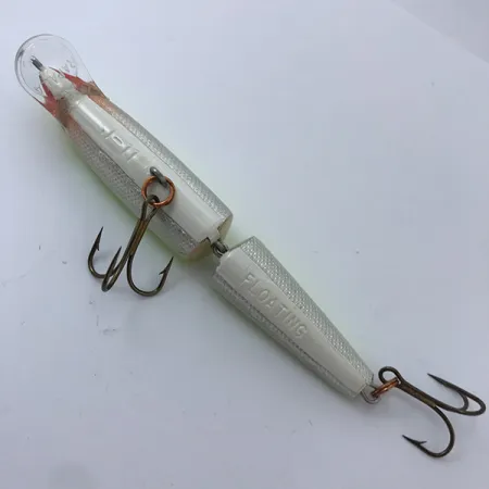 Rapala Jointed J-11 Ledad Vobbler, Gul, 9g, Balsaträ, #3799
