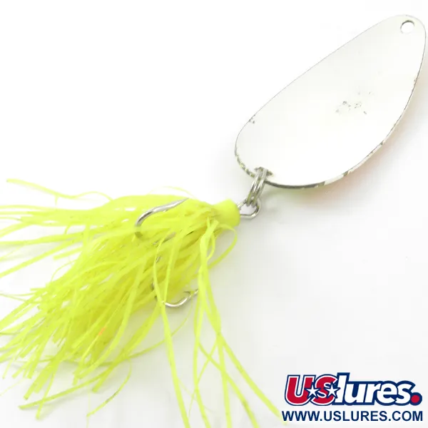 Red Eye Lures RED EYE Skeddrag, Gul/Orange/Vit, 10.5g, Kjol, #3812
