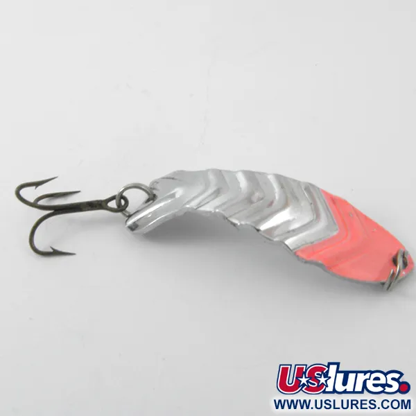 Sharpie Skeddrag, Nickel / Rosa, 8g, Trappstegsprofil, #3813