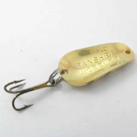 Lucky Strike Banshee wobbler Skeddrag, Guld / Svart, 7g, Klassisk, #3814