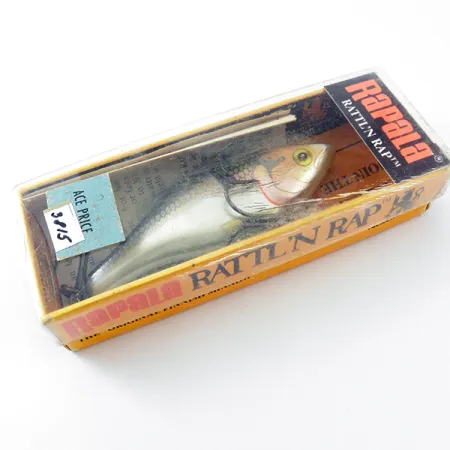 Rapala Rattl'n RAP Rasselbete, Shad, 16g, Sjunkande, #3815
