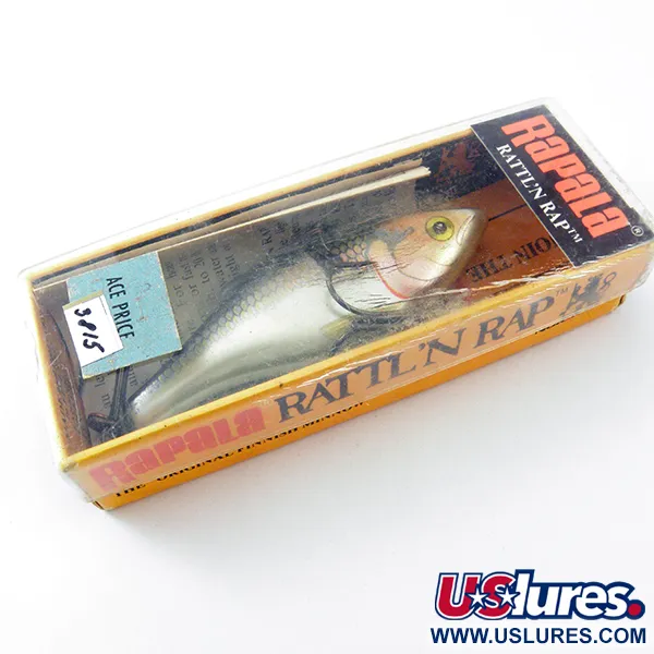 Rapala Rattl'n RAP Rasselbete, Shad, 16g, Sjunkande, #3815