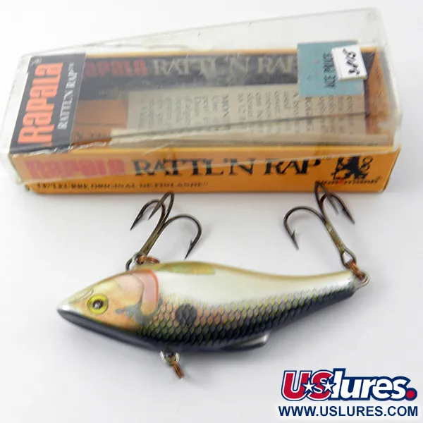 Rapala Rattl'n RAP Rasselbete, Shad, 16g, Sjunkande, #3815