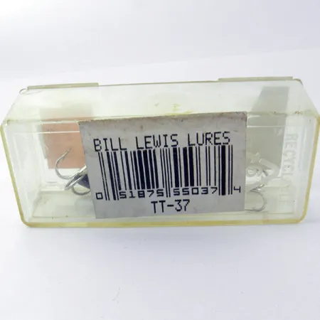 Bill Lewis Tiny-Trap Lipless Crankbait, Silverrandig, 5.5g, #3816