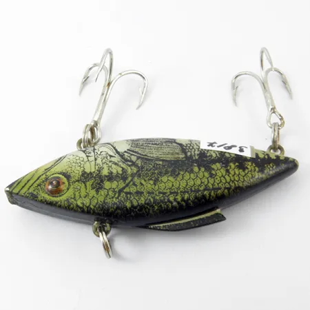Bill Lewis Rat-L-Trap Lipless, Green Bass, 12g, Sjunkande, #3817