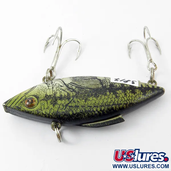 Bill Lewis Rat-L-Trap Lipless, Green Bass, 12g, Sjunkande, #3817