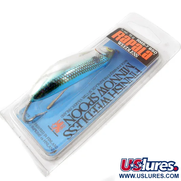 Weedless Rapala Minnow Spoon