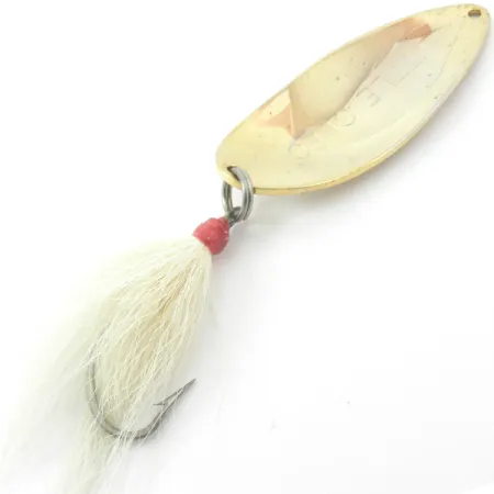 Acme Little Cleo Skeddrag, Guld, 35g, Fjäderstjärt, #3819