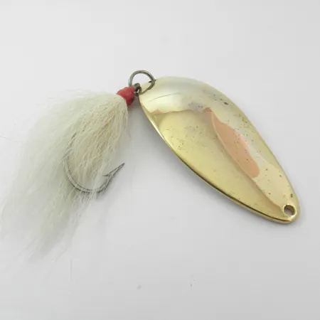 Acme Little Cleo Skeddrag, Guld, 35g, Fjäderstjärt, #3819