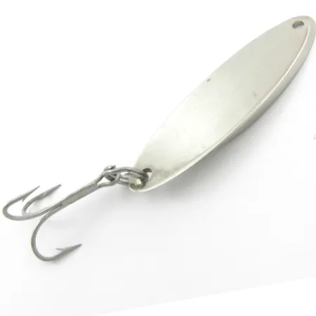 Acme Kastmaster Skeddrag, Nickel / Grönt hologram, 21g, #3820