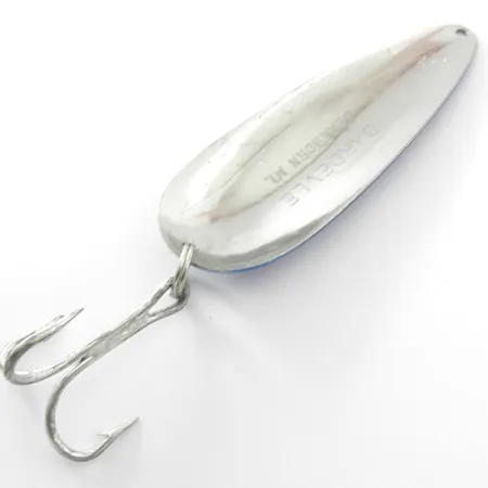 Eppinger Dardevle Skeddrag, Hamrad nickel / Blå, 28g, #3823