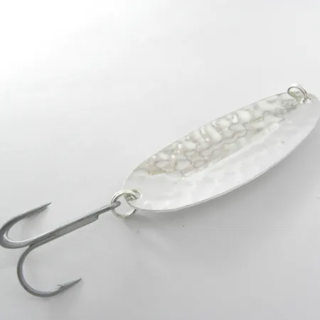 Williams Wabler W60 Skeddrag, Hamrat silver, 21g, stabil, #3824