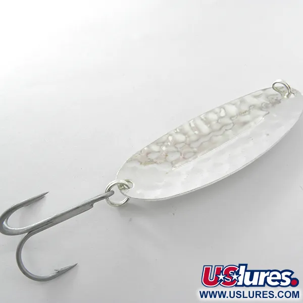 Williams Wabler W60 Skeddrag, Hamrat silver, 21g, stabil, #3824