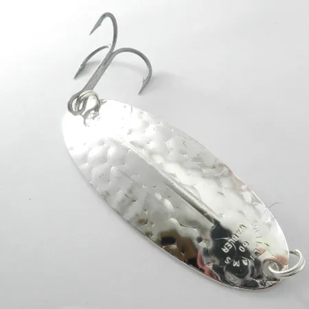 Williams Wabler W60 Skeddrag, Hamrat silver, 21g, stabil, #3824