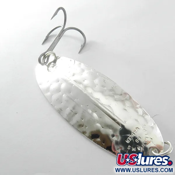 Williams Wabler W60 Skeddrag, Hamrat silver, 21g, stabil, #3824