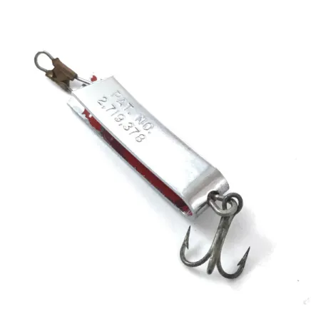 South Bend Super-Duper 501 Skeddrag, Nickel, 2,3g, U-form, #3829