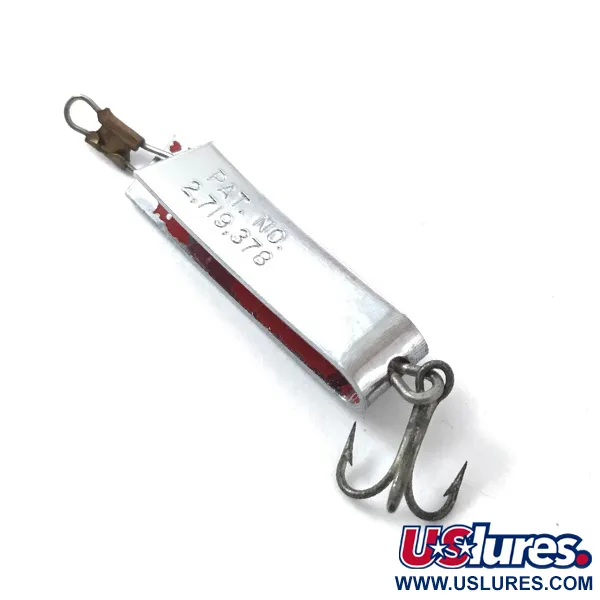 South Bend Super-Duper 501 Skeddrag, Nickel, 2,3g, U-form, #3829