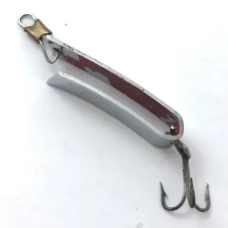 South Bend Super-Duper 501 Skeddrag, Nickel, 2,3g, U-form, #3829