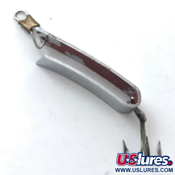 South Bend Super-Duper 501 Skeddrag, Nickel, 2,3g, U-form, #3829