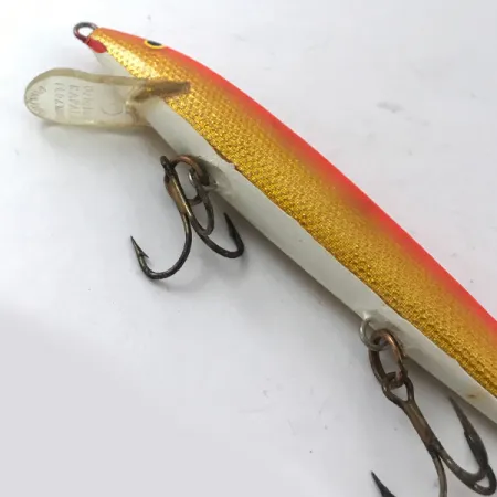 Rapala Original Floater Wobbler, Orange, 5g, Balsaträ, #3835